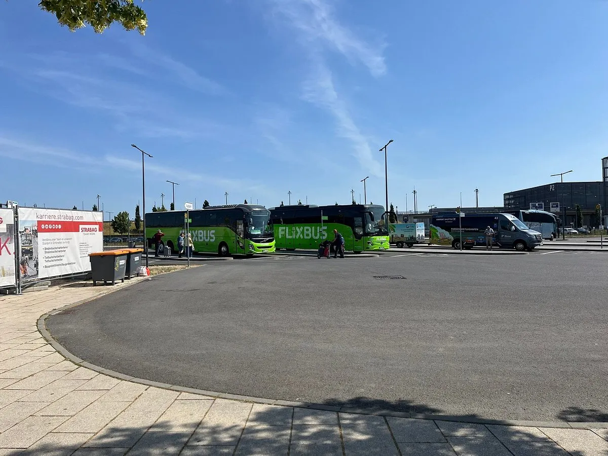 Wrocław Dworzec Autobusowy perony Flixbus