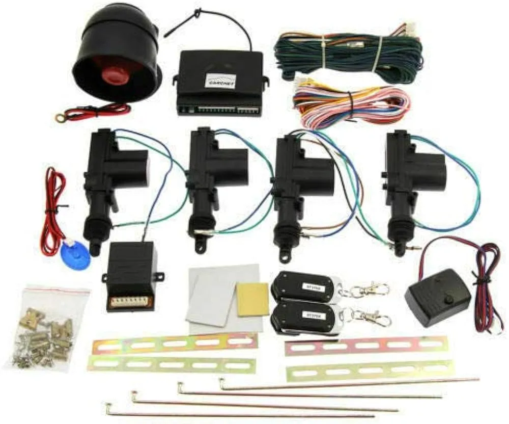 zestawy centralnego zamka na pilota porównanie