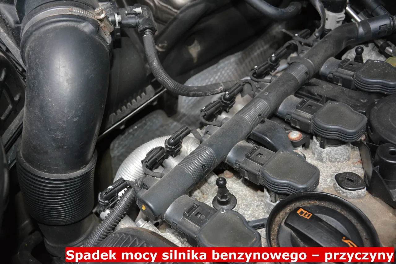 Silnik benzynowy brak mocy przyczyny