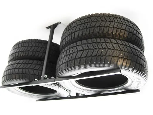 stojak na opony bez felg