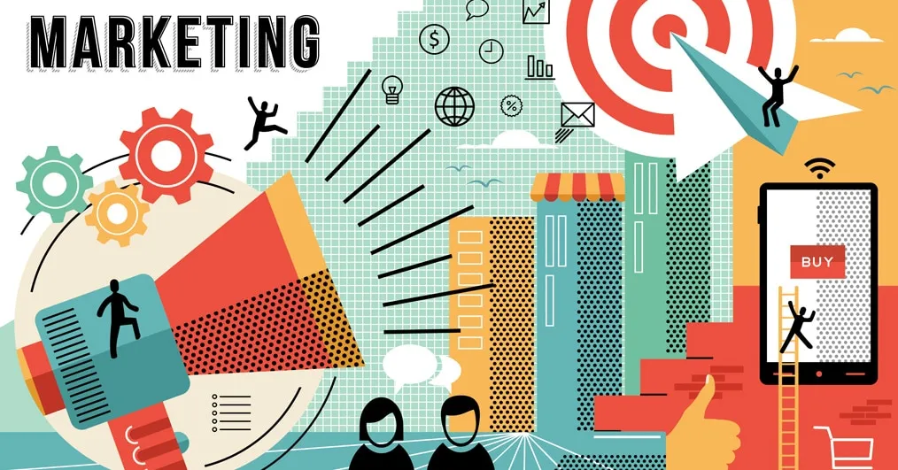 Różne kanały reklamy noclegów