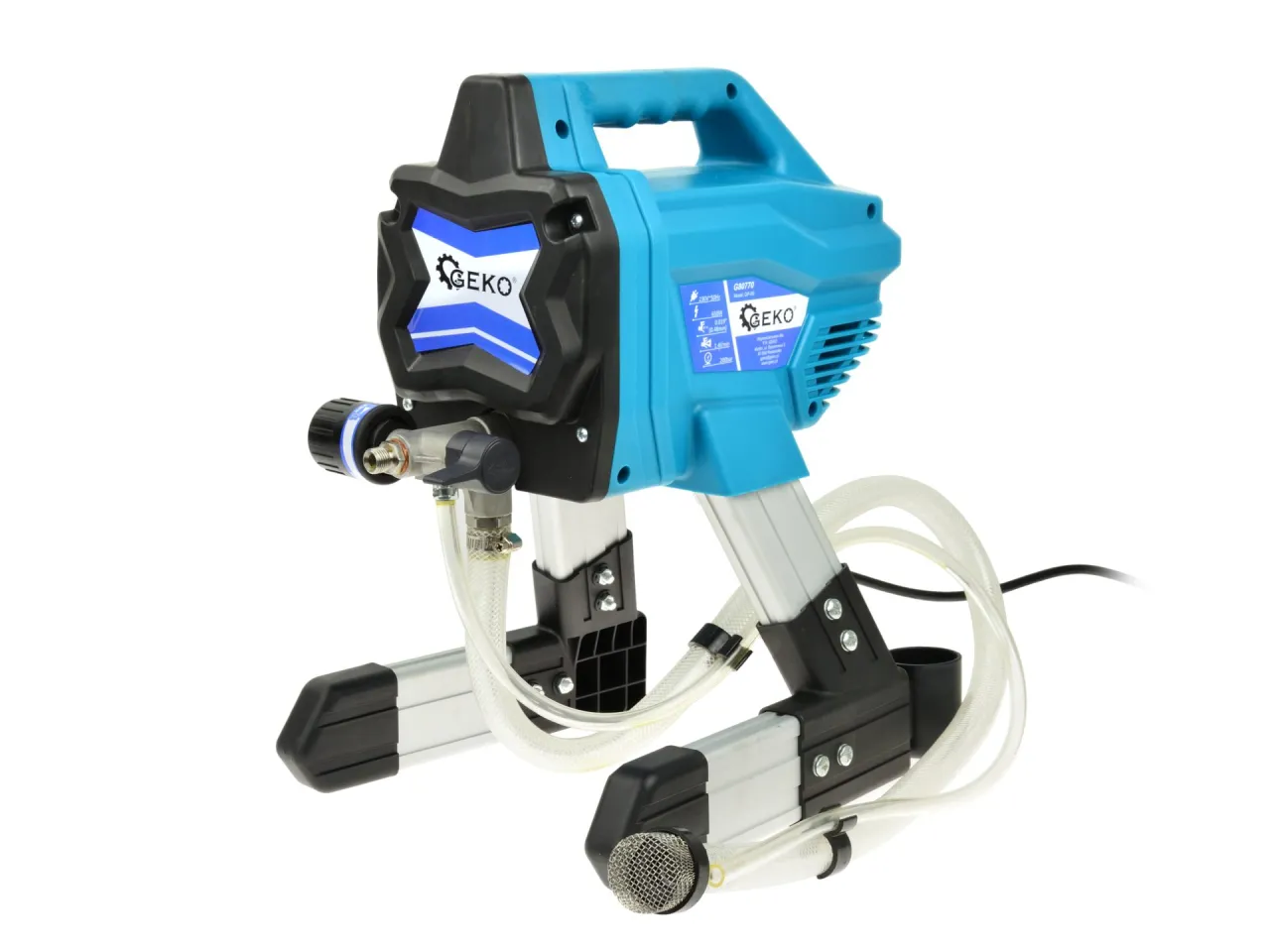 agregat malarski hydrodynamiczny na dachu