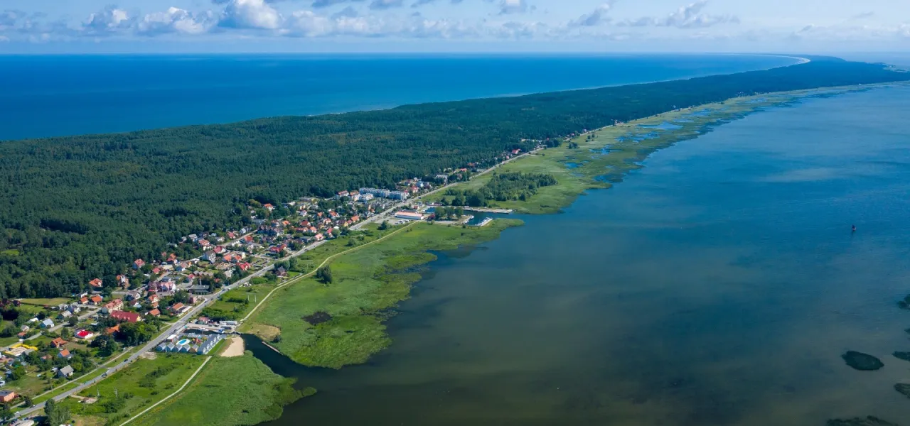 Wielbłądzi Garb punkt widokowy Krynica Morska