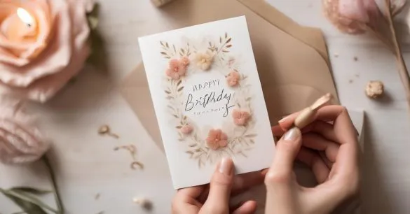Zdjęcie Jak napisać kartkę z życzeniami, by wzruszyć każdego odbiorcę