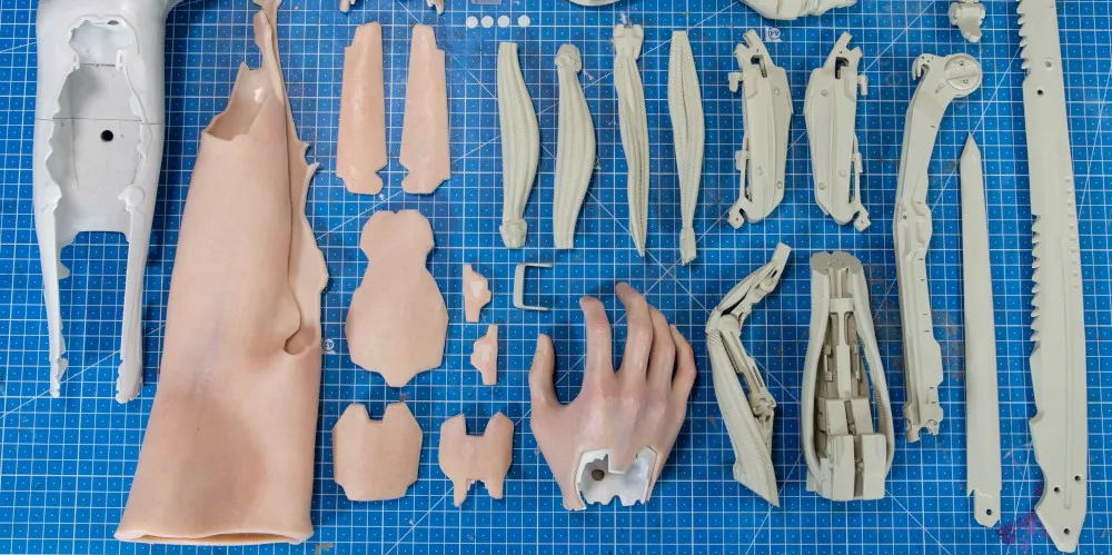 kreatywne wydruki 3D hobby figurki cosplay