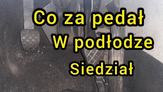 pedal sprzęgła wpadł w podłogę objawy
