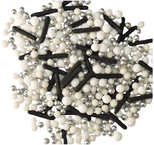 toppery na tort, posypki cukrowe, makaroniki na torcie