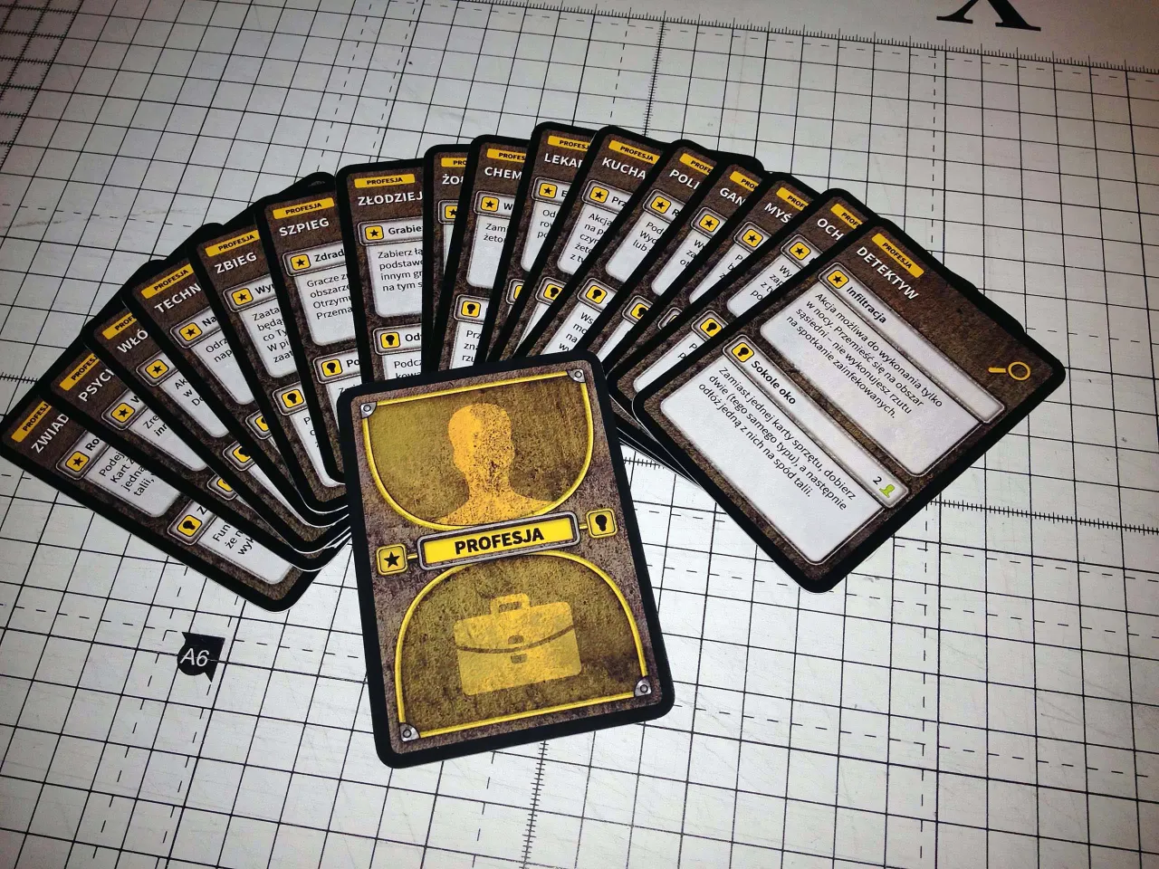 DIY planszówka drukowanie i cięcie kart