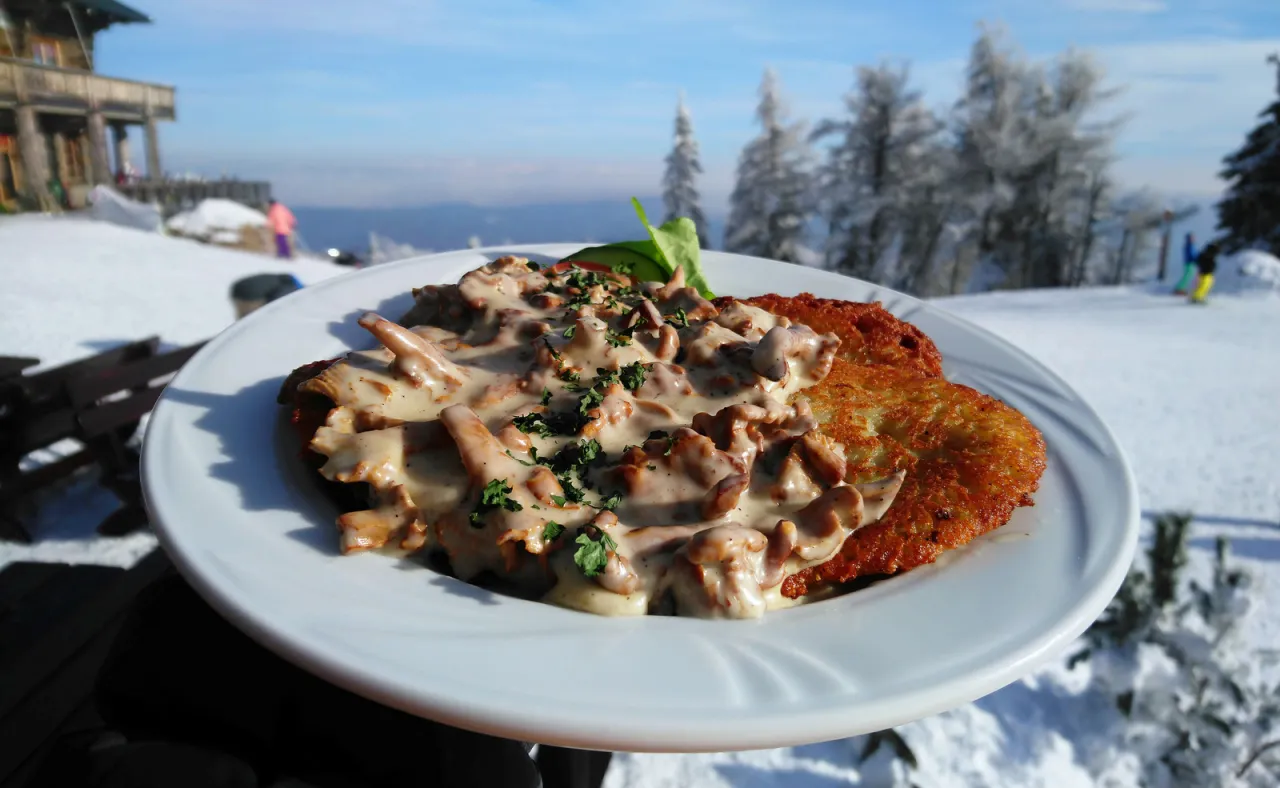 Krynica-Zdrój restauracje przewodnik