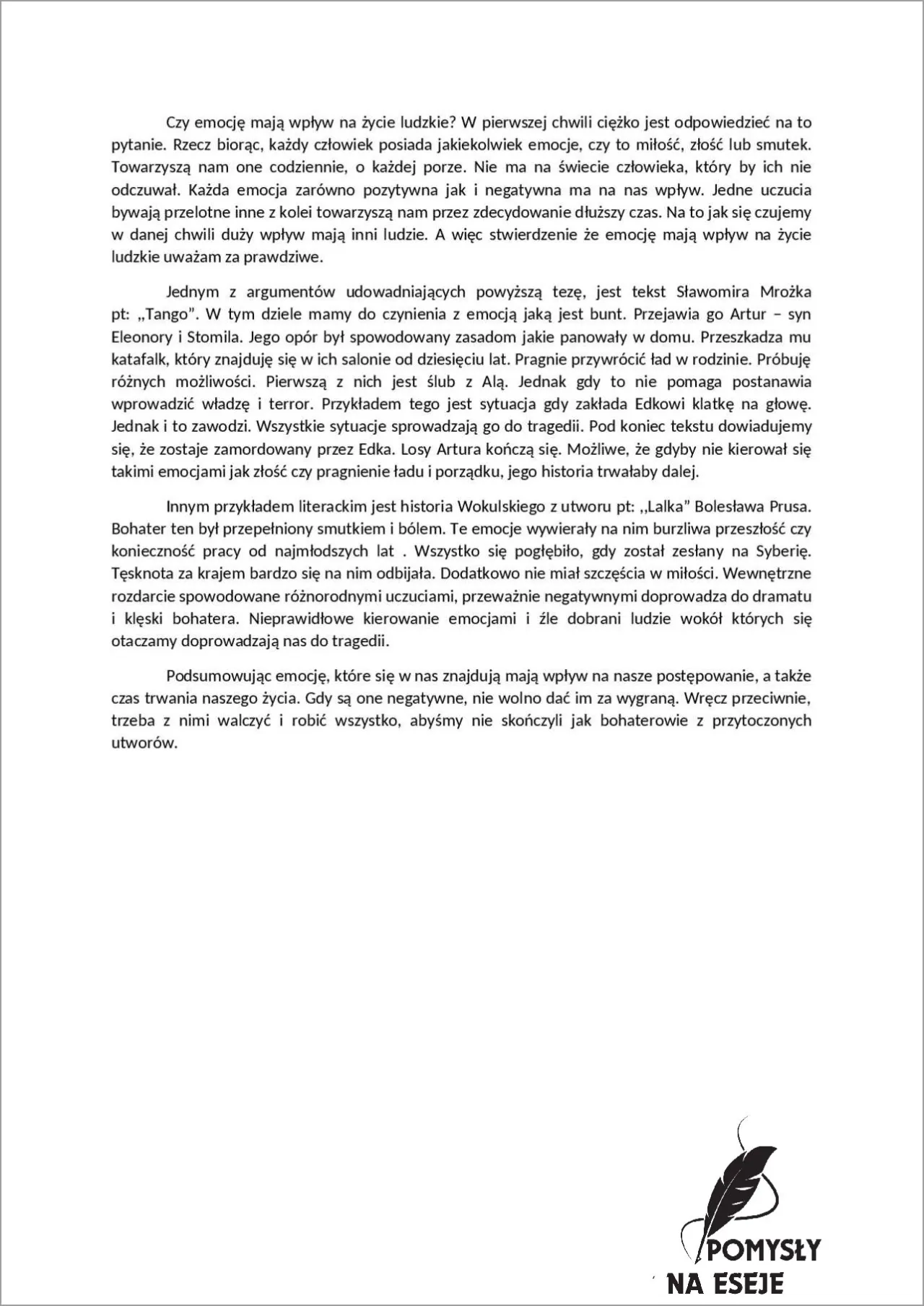 Zdjęcie Czy uczucia rządzą człowiekiem? Przykłady z literatury, które zmieniają życie