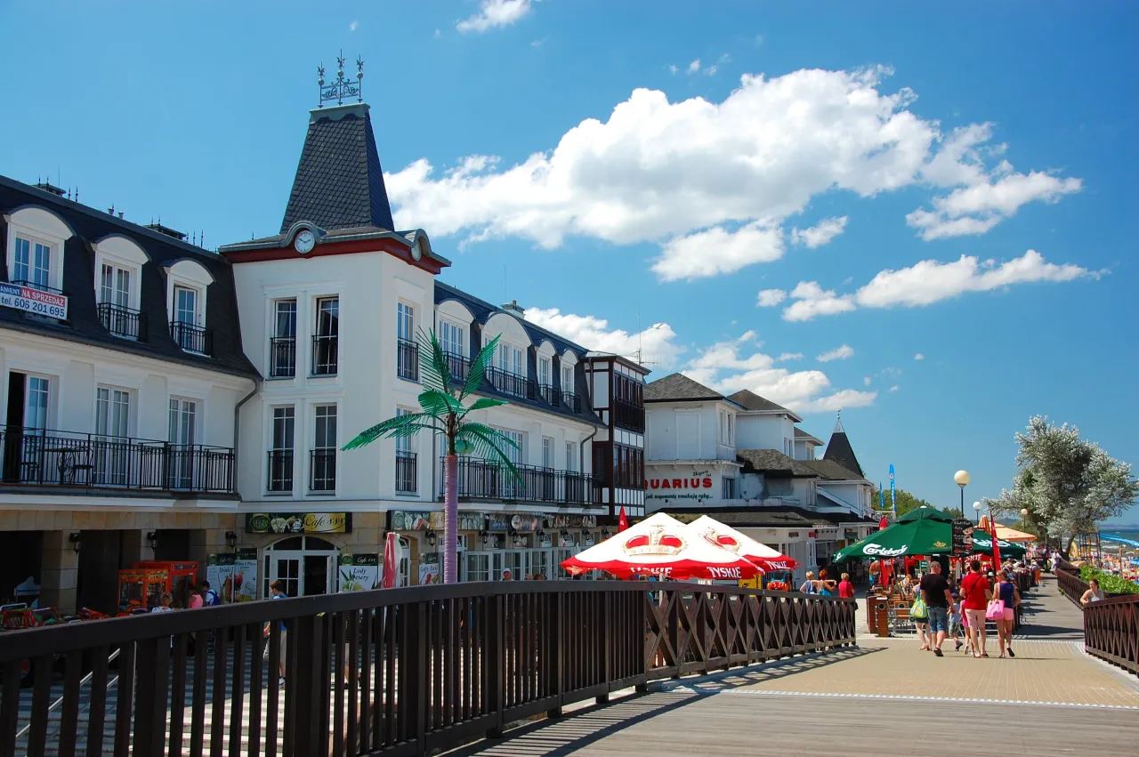 Promenada Przyjaźni Mielno