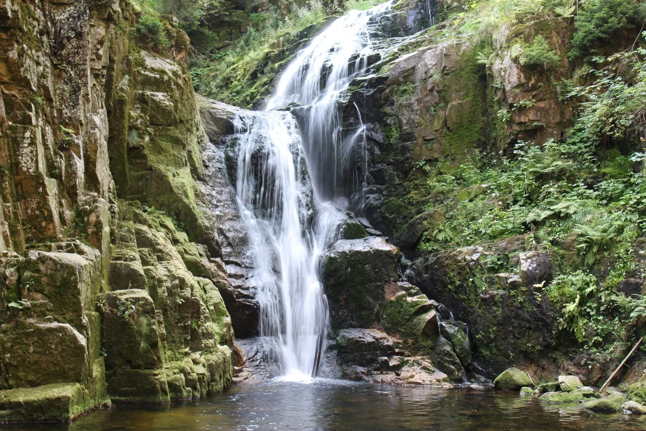 Szklarska Poręba atrakcje przyrodnicze, Wodospad Kamieńczyka, Wodospad Szklarki