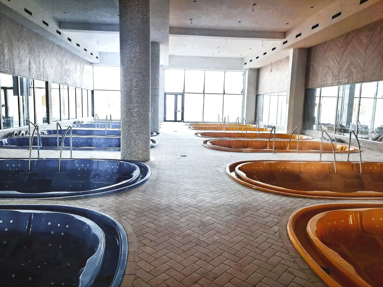 Wnętrze hotelu Gołębiewski Pobierowo