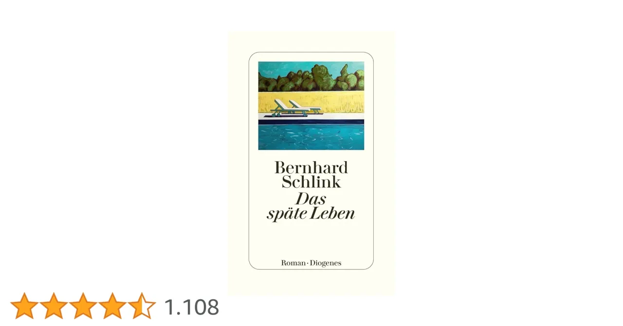Buchcover Bernhard Schlink Olga Die Enkelin Das sp&auml;te Leben