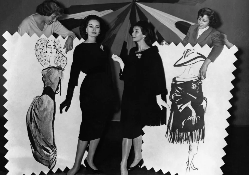 Akcesoria moda PRL damskie męskie