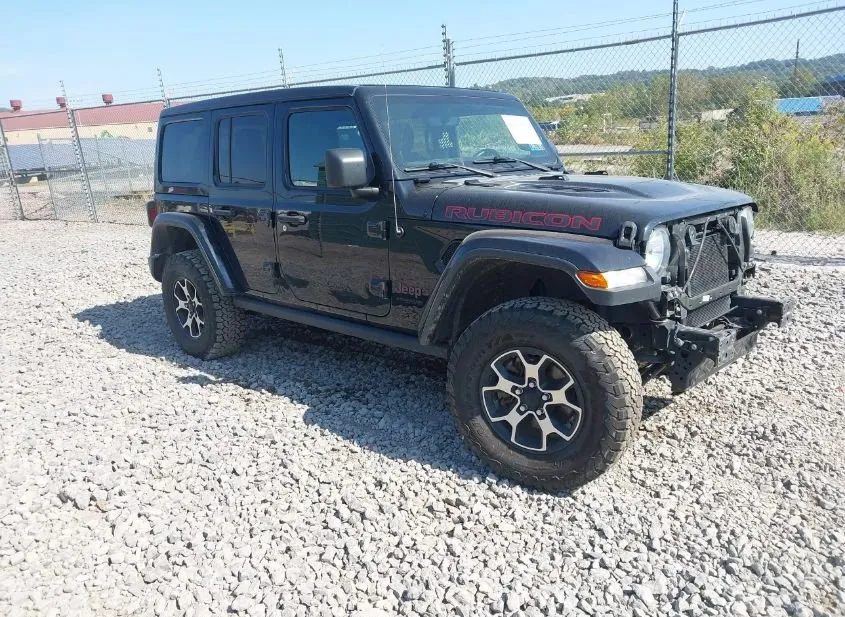 Uszkodzony Jeep Wrangler aukcja