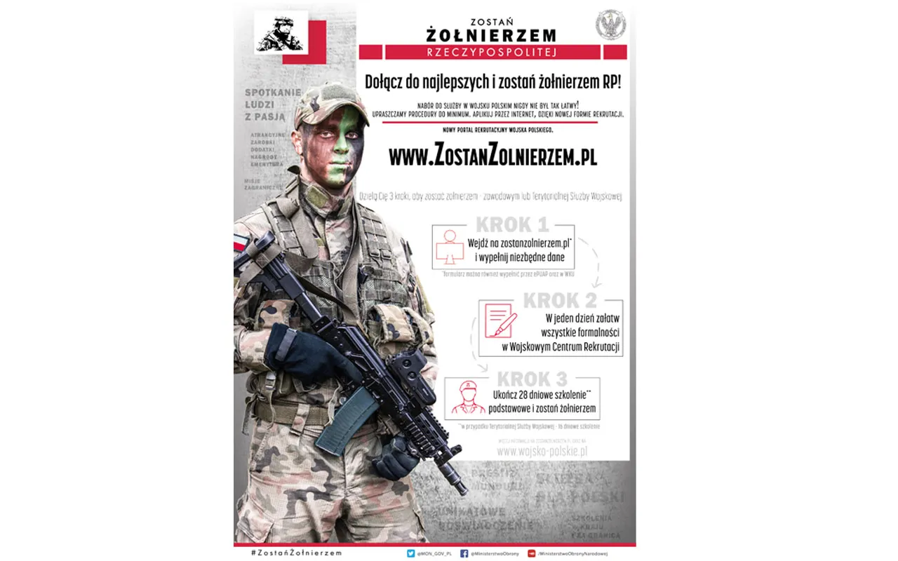 Wojskowe Centrum Rekrutacji procedura