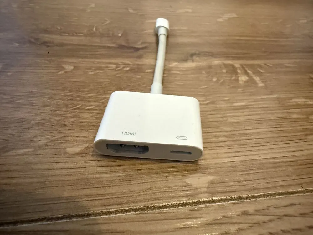 Przejści&oacute;wka Lightning na HDMI Apple oryginalna i zamiennik