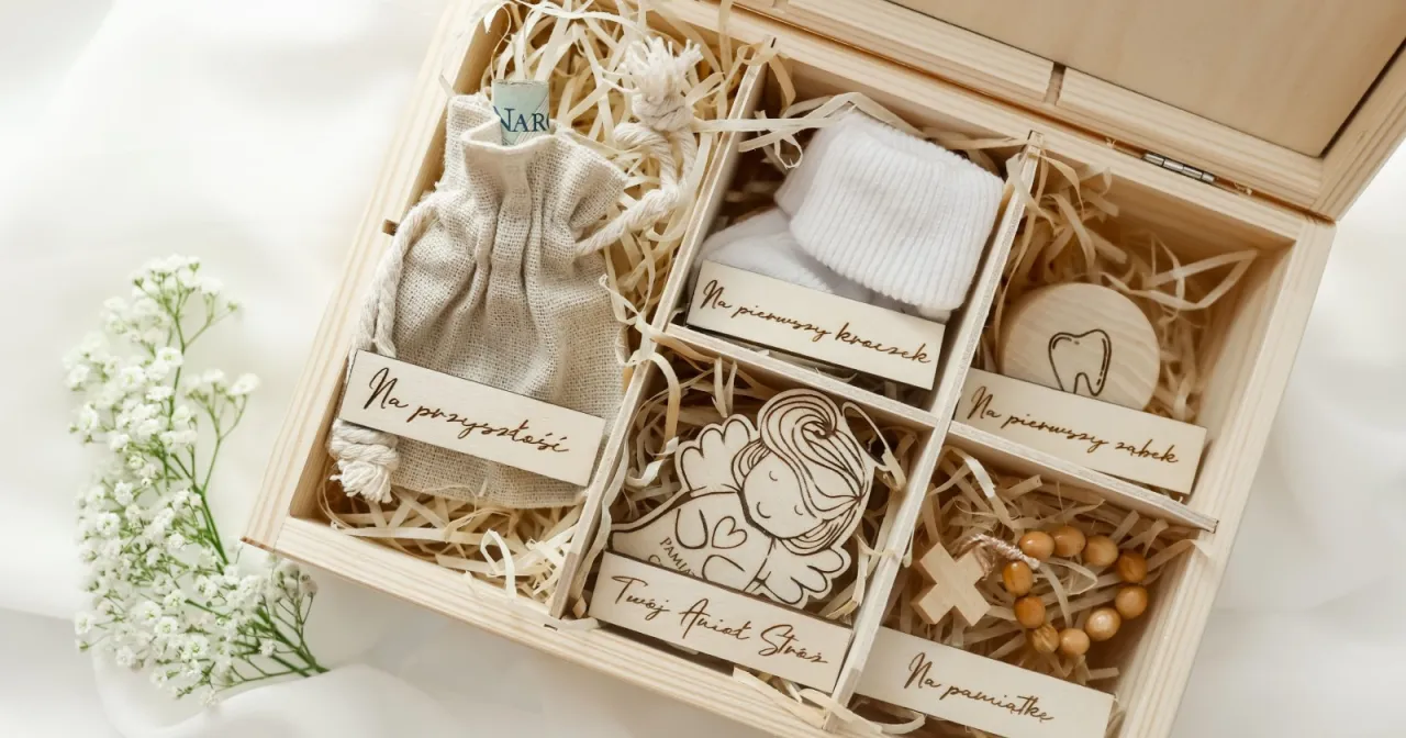 Pamiątki na chrzciny dla dziewczynki i chłopca