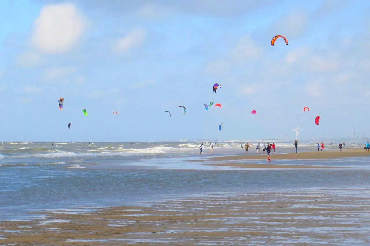 Najpiękniejsze plaże Holandii