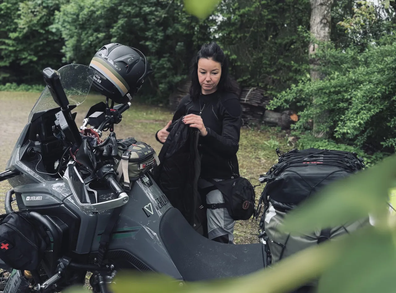 Checklista przed podr&oacute;żą motocyklową