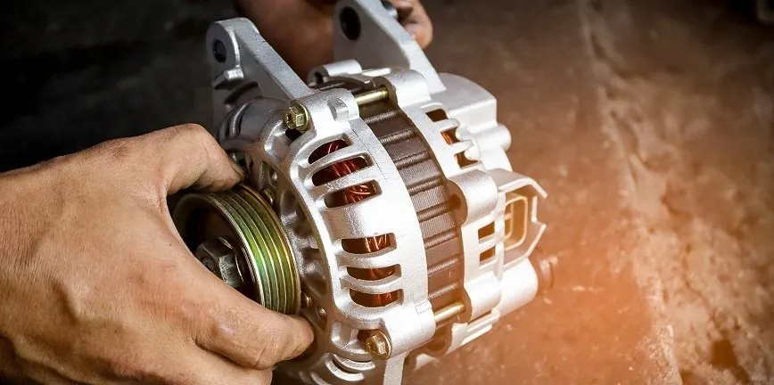 regeneracja alternatora warsztat