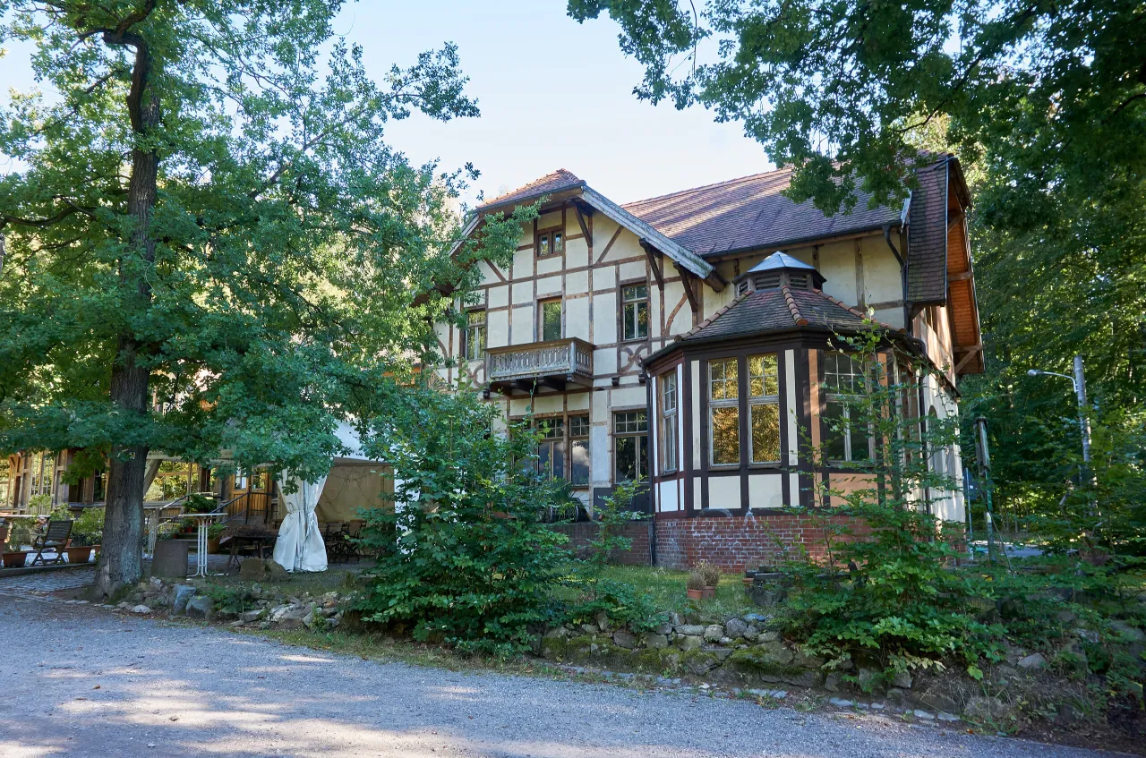 Zeisigwaldschänke Chemnitz Außenansicht