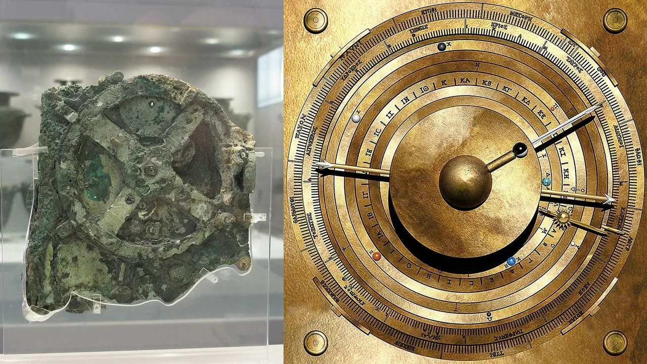 Tomografia komputerowa mechanizmu z Antykithiry