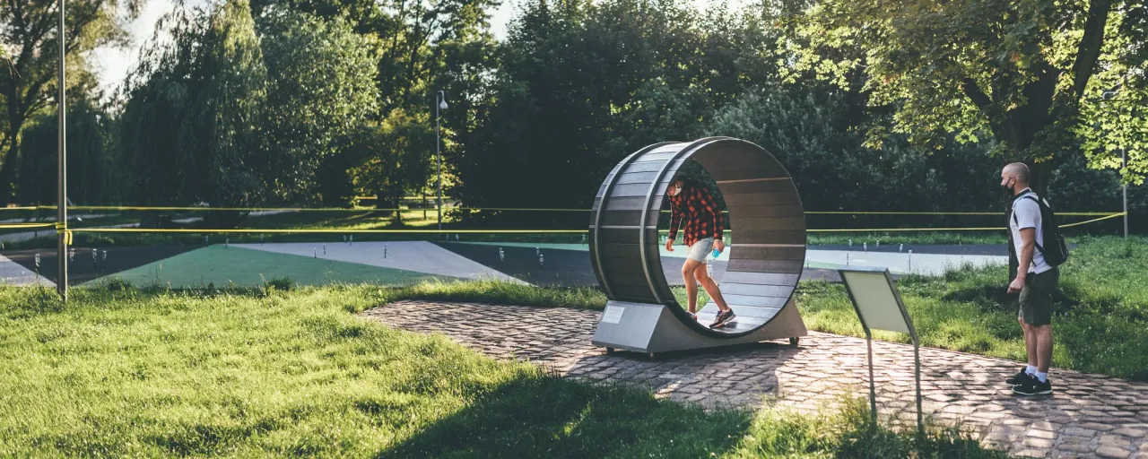 Ogród Doświadczeń Lema Muzeum Inżynierii i Techniki Kraków