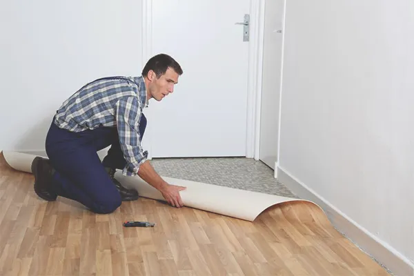 Zdjęcie Linoleum jak panele: 7 faktów o imitacji drewna na podłodze
