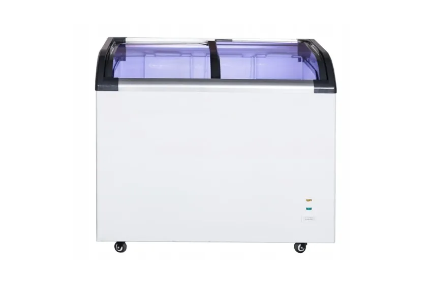 zamrażarka skrzyniowa szron