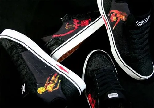 Vans x Neckface Finok collaboration sneakers