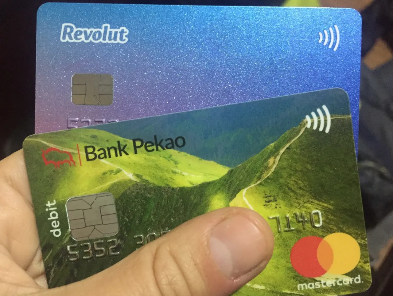 Malta bankomat karta płatnicza