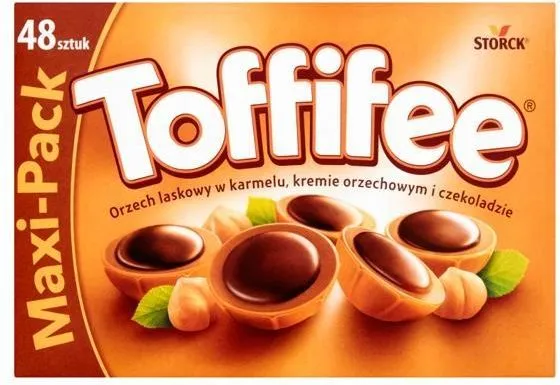 Opakowanie Toffifee