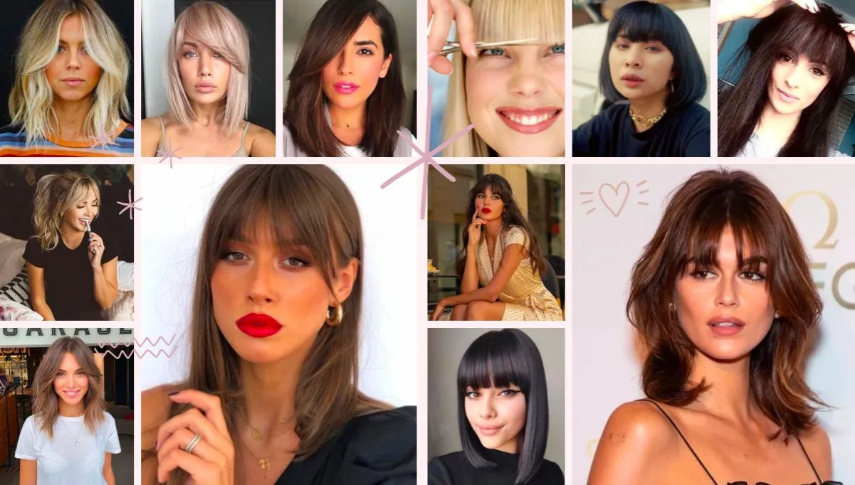 Modne grzywki rodzaje zdjęcia