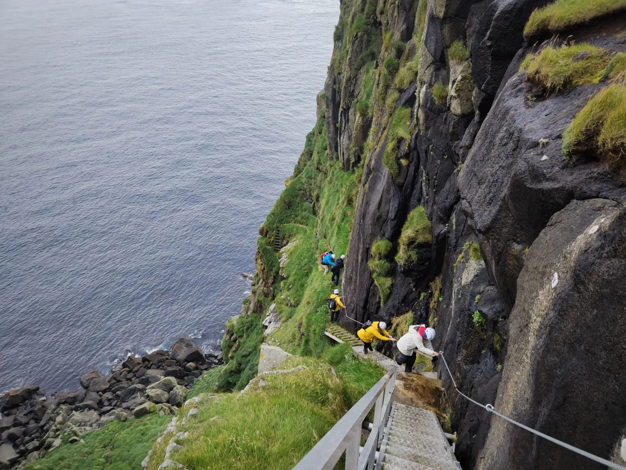 trekking Wyspy Owcze szlak