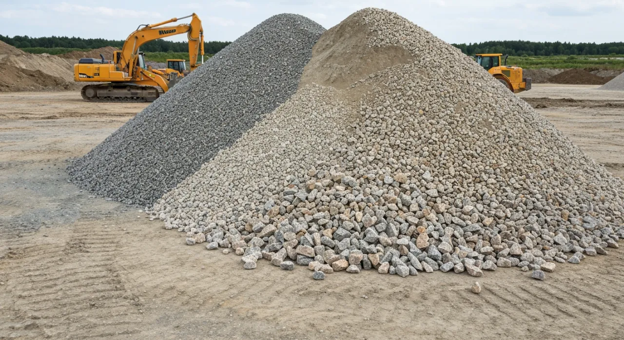 Waga objętościowa żwiru