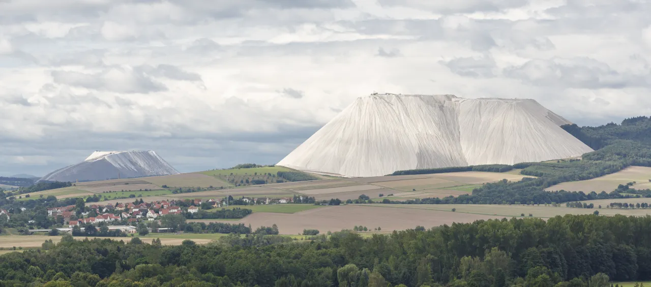Binnend&uuml;ne Wei&szlig;e Berge bei Ferchland in Sachsen-Anhalt