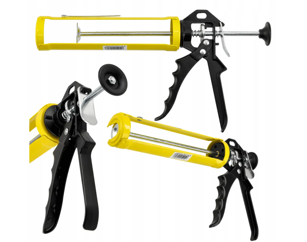 pistolet do silikonu budowa