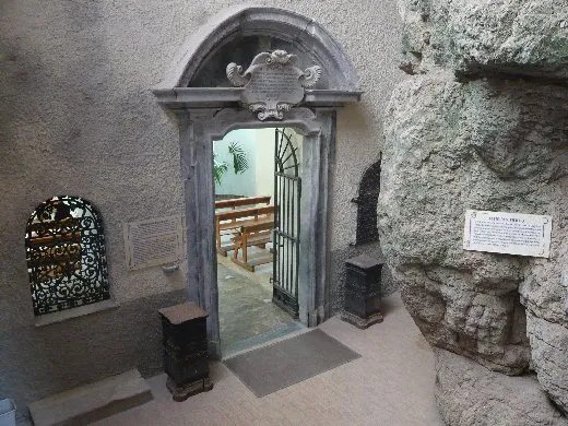 Santuario della Santissima Trinit&agrave; Gaeta interno