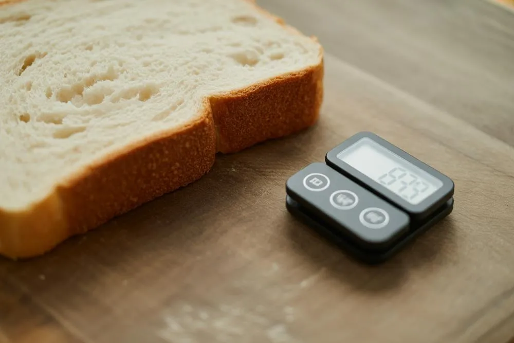 różne rodzaje kromek chleba waga porównanie