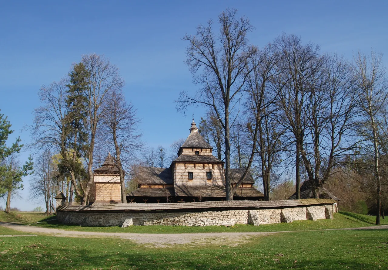 Cerkiew w Radrużu UNESCO