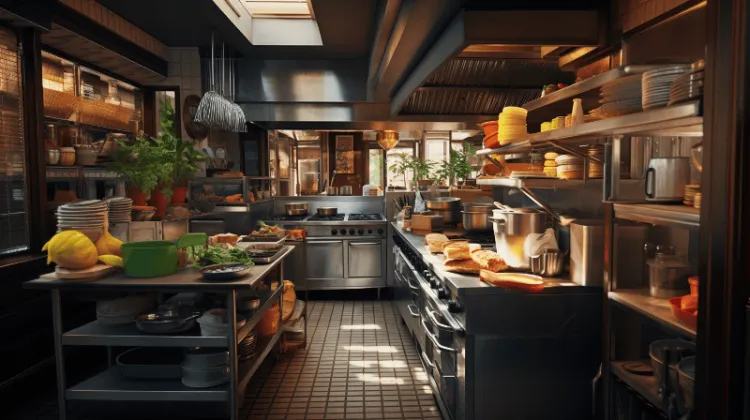 Koszty początkowe firmy cateringowej sprzęt kuchnia