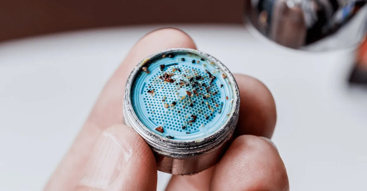 zapchany perlator kamieniem