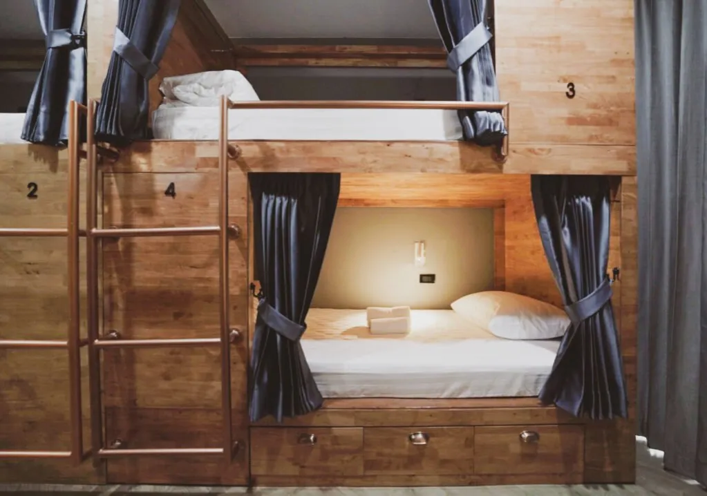 nowoczesny hostel designerski poshtel