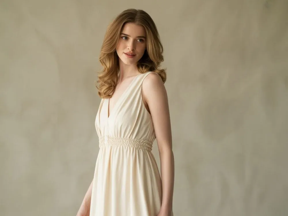 sukienka odcinana pod biustem r&oacute;żne fasony