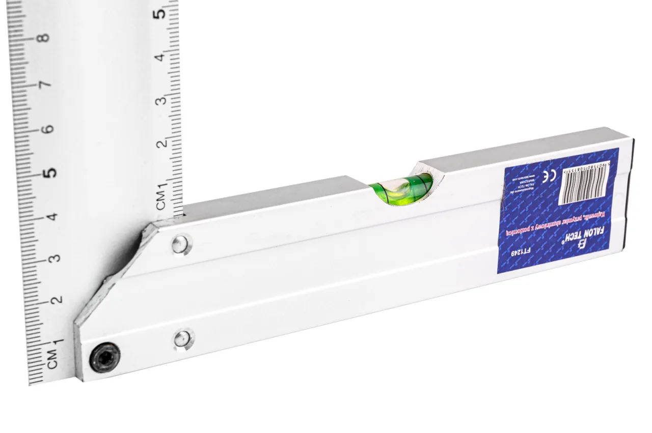 narzędzia do pomiaru okna miarka poziomica