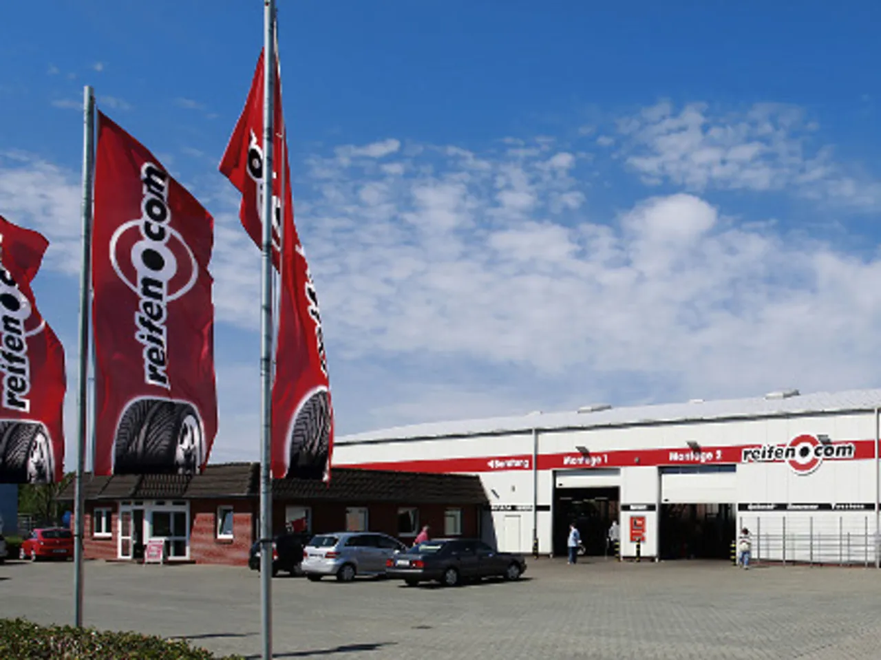 reifen com filiale stuhr au&szlig;enansicht