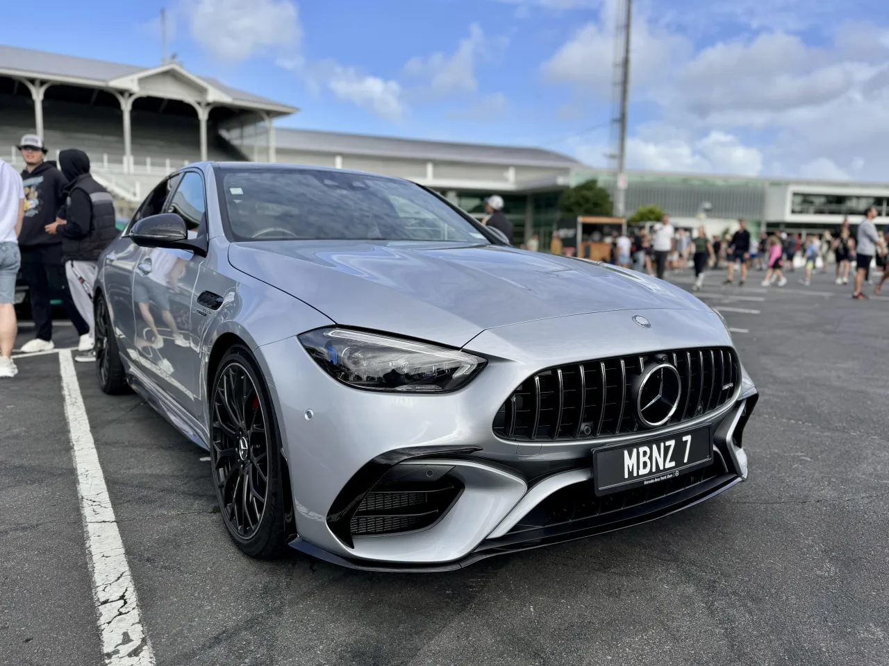 Mercedes-AMG C63 S E Performance W206