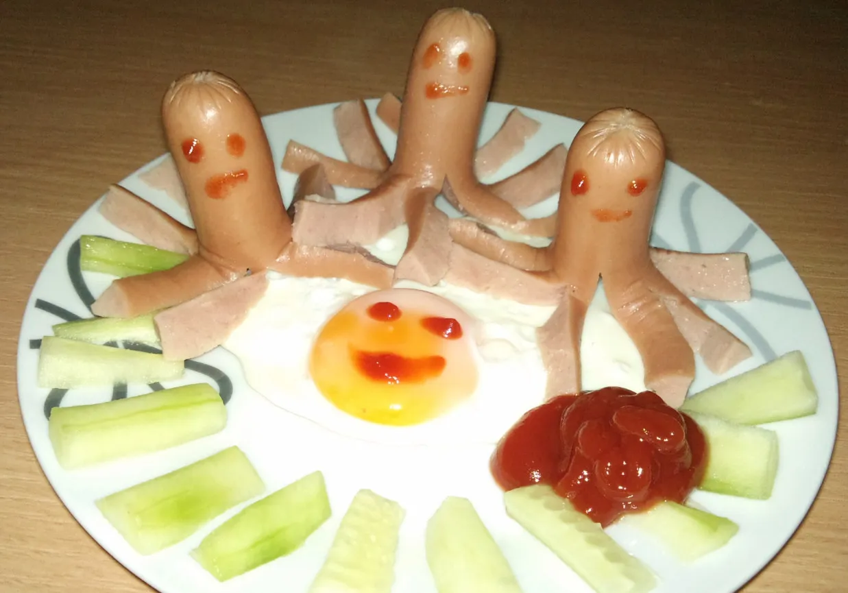 kreatywne śniadania dla niejadka